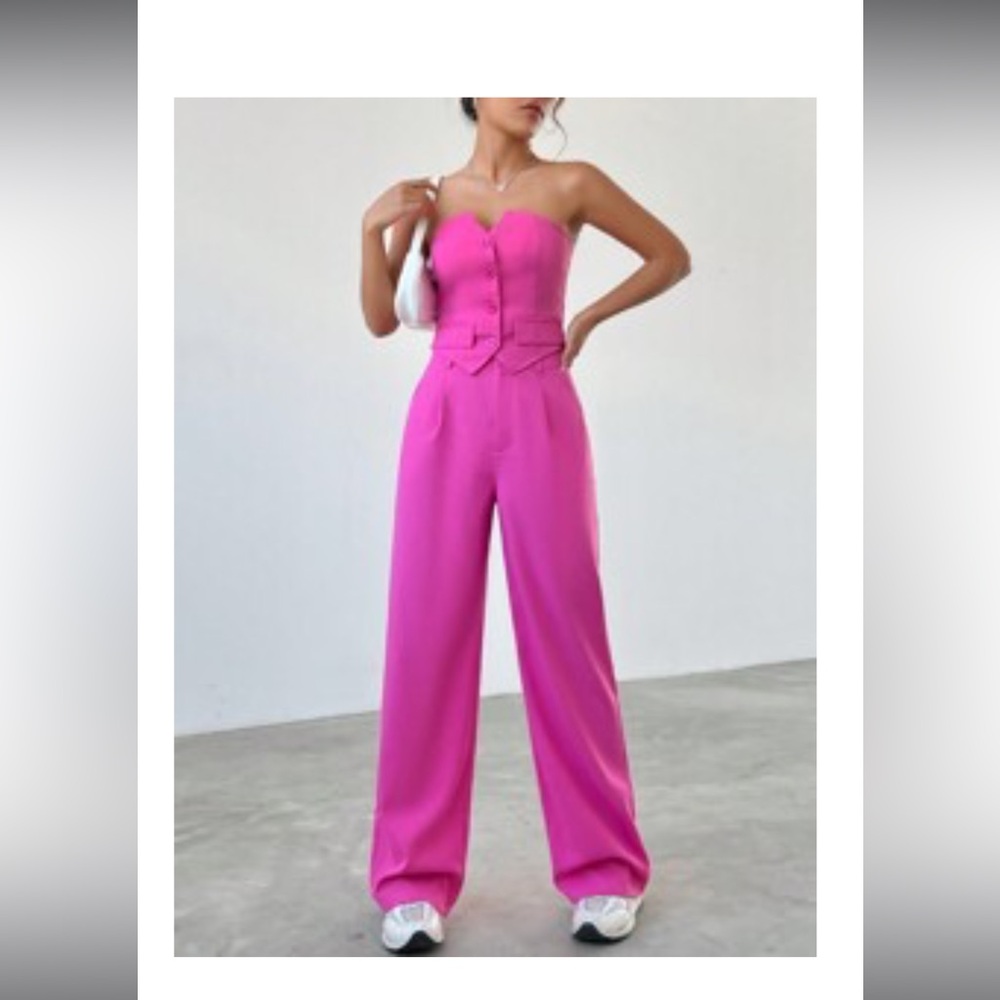 Hot Pink two piece set - size XS. Worn once